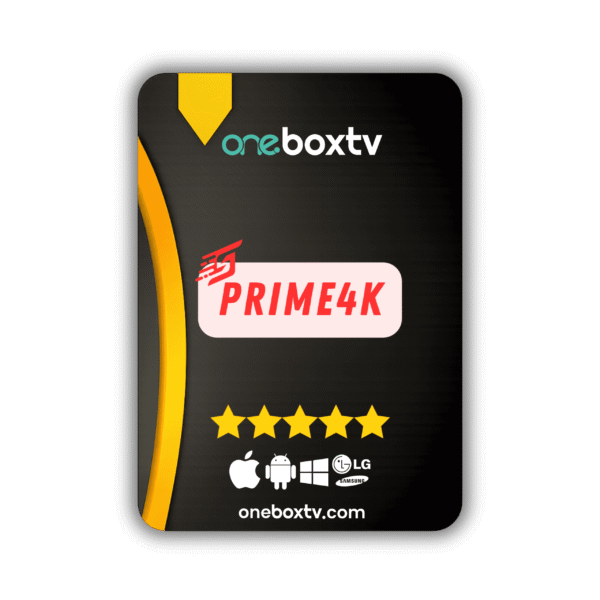 باقة برايم PRIME4K