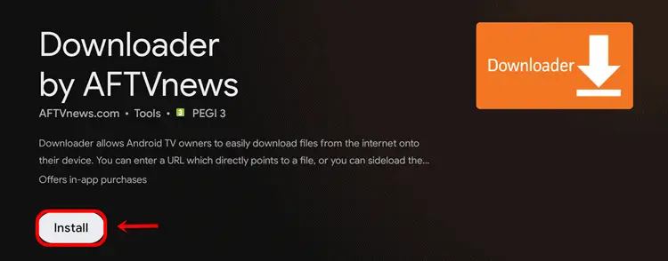 كيفية تثبيت التطبيقات من تطبيق Downloader لنظام الاندرويد